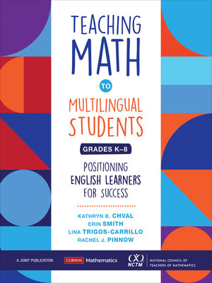 cover image of Teaching Math to Multilingual Students, Grades K-8